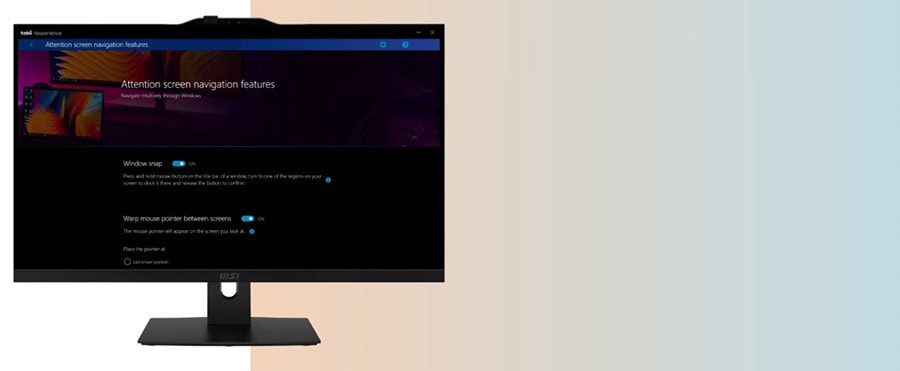 MSI MODERN AM242P 12M-1038XTR All In One Bilgisayar h8