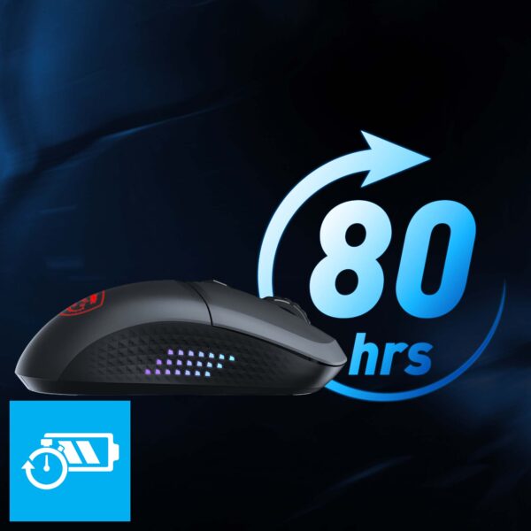 MSI VERSA 300 ELITE W Gaming Mouse h8