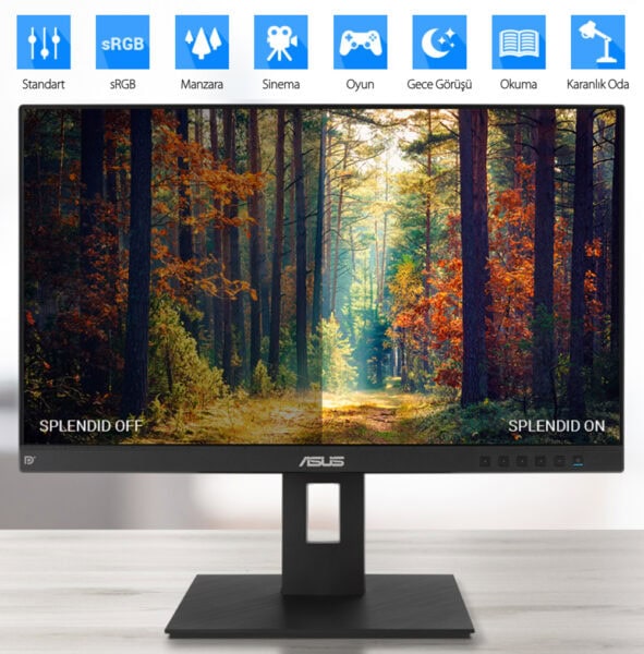 ASUS BE24EQSB Monitör H9