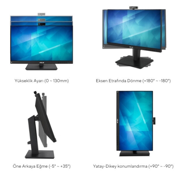 ASUS BE24EQSK Monitör H9