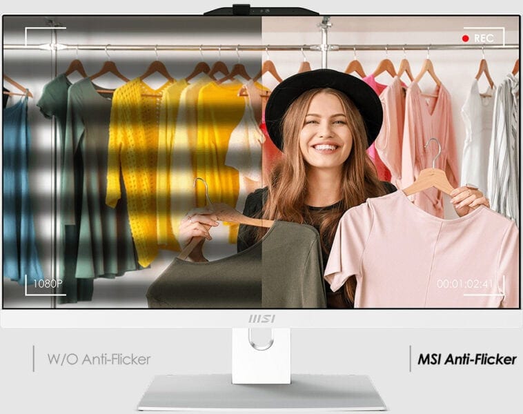 MSI MODERN AM242P 12M-1038XTR All In One Bilgisayar h10