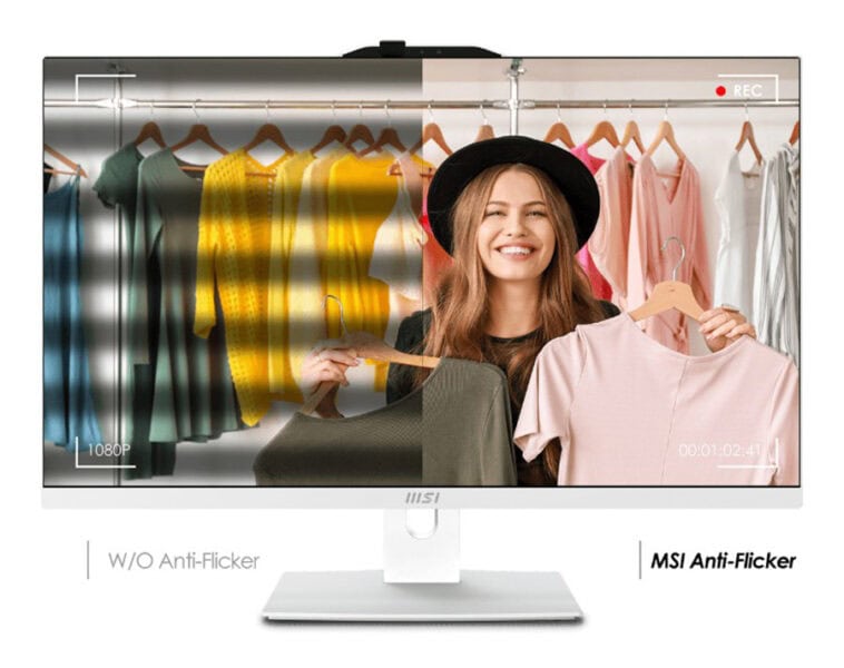 MSI MODERN AM272P 12M-1086TR All In One Bilgisayar h10+