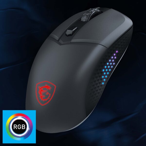 MSI VERSA 300 ELITE W Gaming Mouse h10