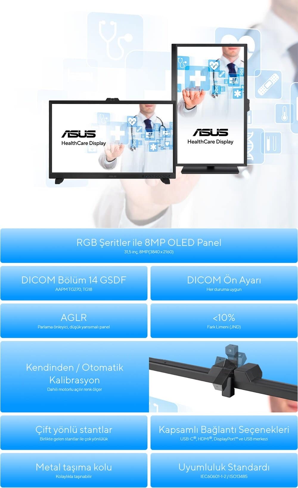 ASUS HA3281A Monitör H2