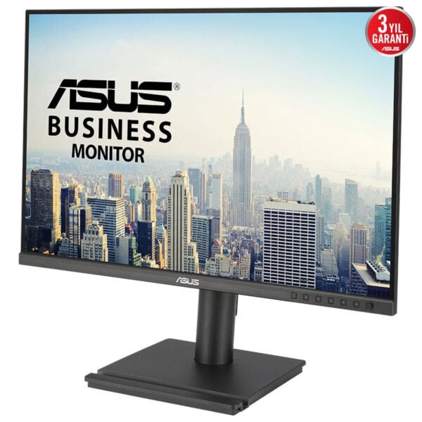 Asus Be248qf 24.1 Inç 100hz 5ms Wuxga Adaptive Sync Ips Pivot Monitör 4