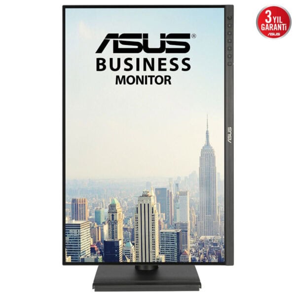 Asus Be248qf 24.1 Inç 100hz 5ms Wuxga Adaptive Sync Ips Pivot Monitör 6