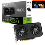 ASUS DUAL GeForce RTX 5050 OC 8GB GDDR6 128 Bit DLSS 4 Ekran Kartı