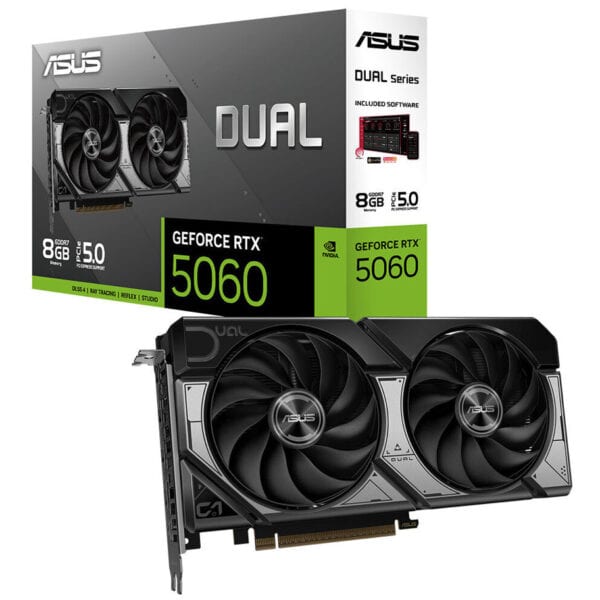 ASUS DUAL GeForce RTX 5060 8GB Ekran Kartı h6