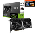 ASUS DUAL GeForce RTX 5060 Ti 8GB GDDR7 128 Bit DLSS 4 Ekran Kartı