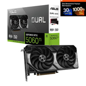 Asus Dual Geforce Rtx 5060 Ti 8gb Gddr7 128 Bit Dlss 4 Ekran Kartı 1