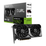ASUS DUAL GeForce RTX 5060 Ti 8GB GDDR7 128 Bit DLSS 4 Ekran Kartı