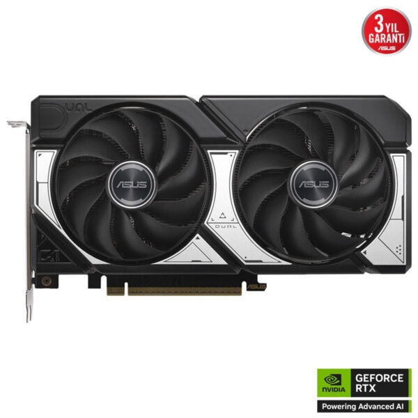 Asus Dual Geforce Rtx 5060 Ti 8gb Gddr7 128 Bit Dlss 4 Ekran Karti 3