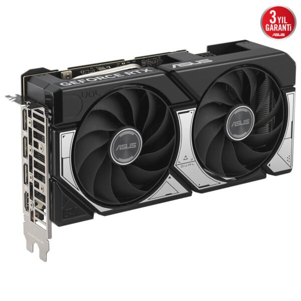 Asus Dual Geforce Rtx 5060 Ti 8gb Gddr7 128 Bit Dlss 4 Ekran Karti 8