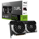 ASUS DUAL GeForce RTX 5070 12GB GDDR7 192 Bit DLSS 4 Ekran Kartı