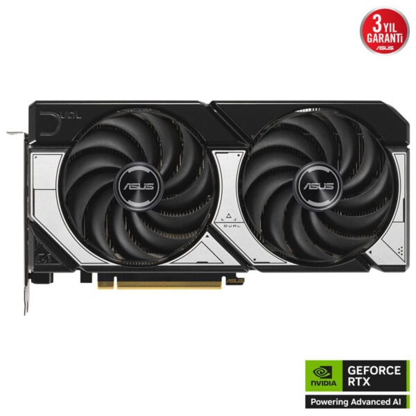 Asus Dual Geforce Rtx 5070 12gb Gddr7 192 Bit Dlss 4 Ekran Kartı 4