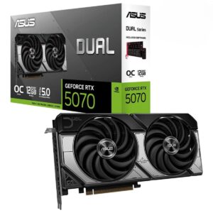 Asus Dual Geforce Rtx 5070 Oc 12gb Gddr7 192 Bit Dlss 4 Ekran Karti Control Resonant Hediyeli 1
