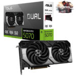 Asus Dual Geforce Rtx 5070 Oc 12gb Gddr7 192 Bit Dlss 4 Ekran Kartı Control Resonant Hediyeli 1