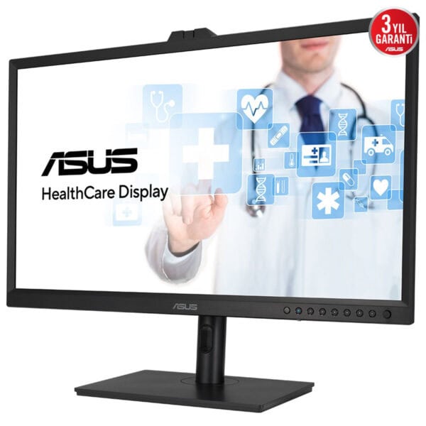 Asus Ha3281a 31.5 Inç 60hz 0.1ms 4k Uhd Oled Pivot Monitör 3