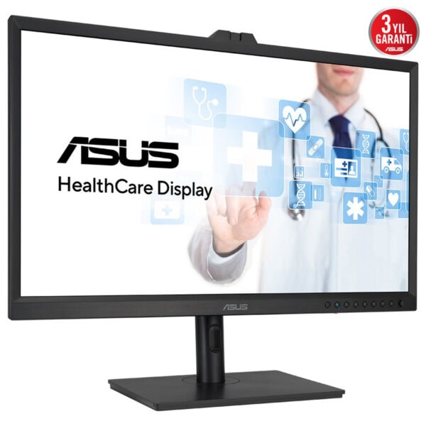 Asus Ha3281a 31.5 Inç 60hz 0.1ms 4k Uhd Oled Pivot Monitör 4