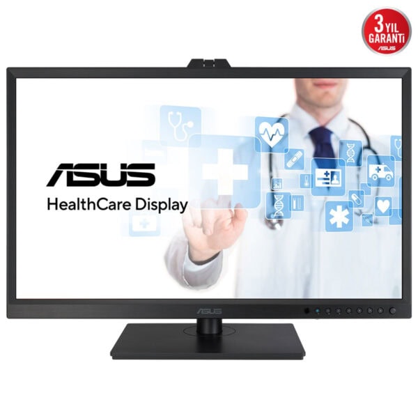Asus Ha3281a 31.5 Inç 60hz 0.1ms 4k Uhd Oled Pivot Monitör 5