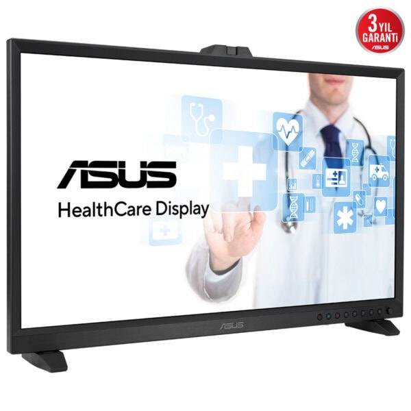 Asus Ha3281a 31.5 Inç 60hz 0.1ms 4k Uhd Oled Pivot Monitör 6