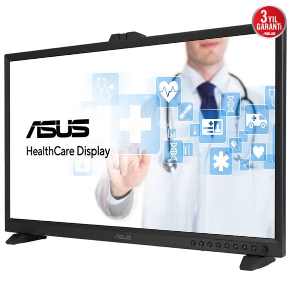 Asus Ha3281a 31.5 Inç 60hz 0.1ms 4k Uhd Oled Pivot Monitör 7