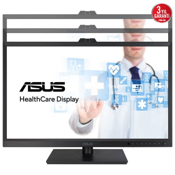 Asus Ha3281a 31.5 Inç 60hz 0.1ms 4k Uhd Oled Pivot Monitör 9