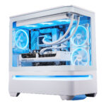 ASUS Prime AP202 MicroATX Beyaz Gaming Kasa