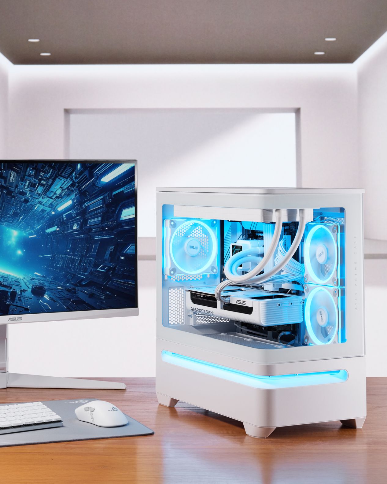 Asus Prime Ap202 Microatx Bilgisayar Kasasini Duyurdu