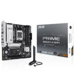 ASUS PRIME B850M-A WIFI 8000MHz (OC) DDR5 Soket AM5 M.2 HDMI DP mATX Anakart