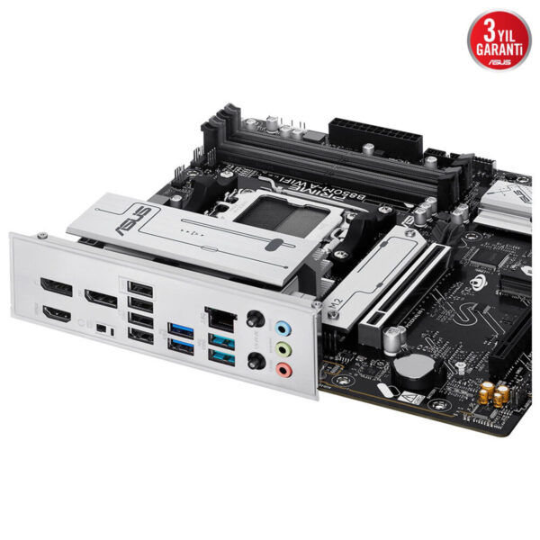 Asus Prime B850m A Wifi 8000mhz (oc) Ddr5 Soket Am5 M.2 Hdmi Dp Matx Anakart 9