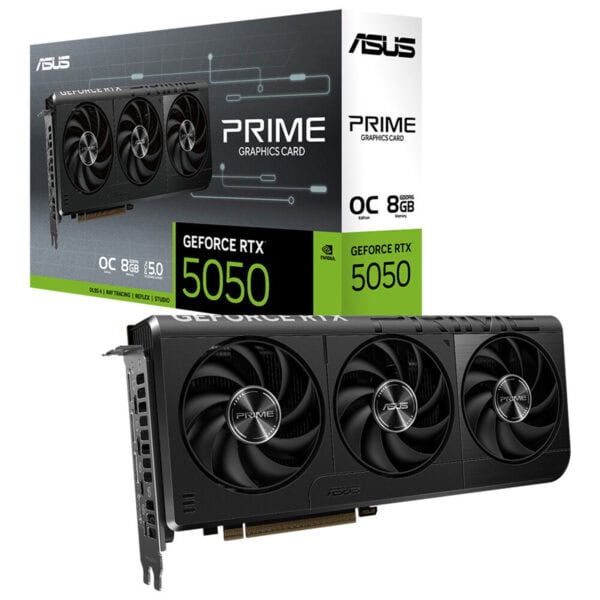 Asus Prime Geforce Rtx 5050 Oc 8gb Gddr6 128 Bit Dlss 4 Ekran Karti 1
