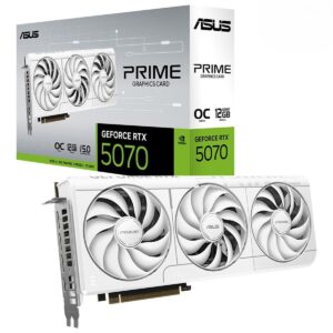 Asus Prime Geforce Rtx 5070 Oc 12gb Gddr7 192 Bit Beyaz Dlss 4 Ekran Karti Control Resonant Hediyeli 1