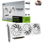 Asus Prime Geforce Rtx 5070 Oc 12gb Gddr7 192 Bit Beyaz Dlss 4 Ekran Kartı Control Resonant Hediyeli 1
