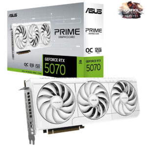 Asus Prime Geforce Rtx 5070 Oc 12gb Gddr7 192 Bit Beyaz Dlss 4 Ekran Kartı Control Resonant Hediyeli 1