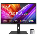 ASUS ProArt PA27DCE-K 26.9 inç 60Hz 0.1ms 4K UHD OLED Pivot Monitör
