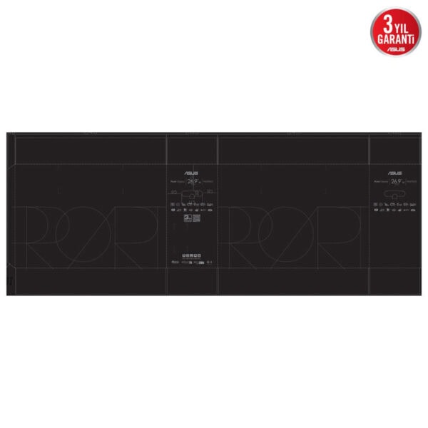 Asus Proart Display Oled Pa27dce K 26.9 Inç 60hz 0.1ms 4k Uhd Monitör 18