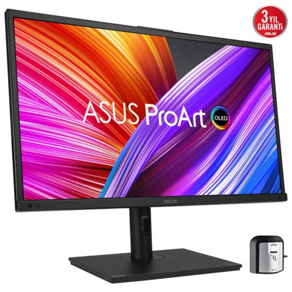 Asus Proart Display Oled Pa27dce K 26.9 Inç 60hz 0.1ms 4k Uhd Monitör 3