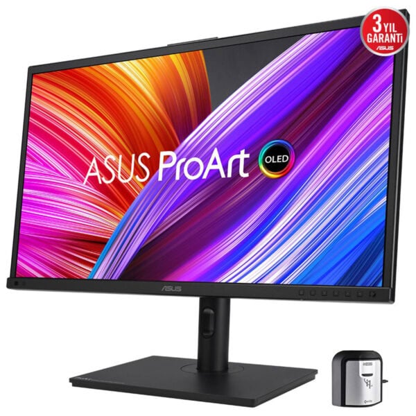 Asus Proart Display Oled Pa27dce K 26.9 Inç 60hz 0.1ms 4k Uhd Monitör 5