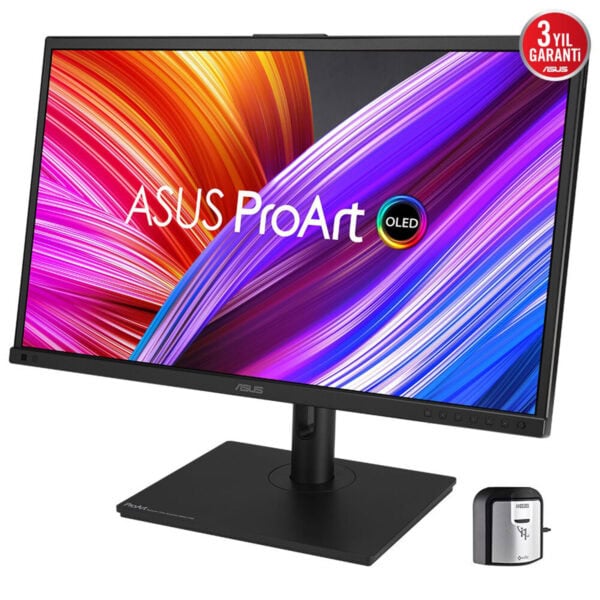 Asus Proart Display Oled Pa27dce K 26.9 Inç 60hz 0.1ms 4k Uhd Monitör 6
