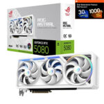 ASUS ROG Astral GeForce RTX 5080 OC 16GB GDDR7 256 Bit Beyaz DLSS 4 Ekran Kartı - PRAGMATA Hediyeli