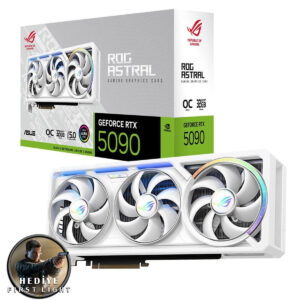 Asus Rog Astral Geforce Rtx 5090 Oc 32gb Gddr7 512 Bit Beyaz Dlss 4 Ekran Kartı 007 First Light Hediyeli 1