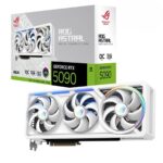 Asus Rog Astral Geforce Rtx 5090 Oc 32gb Gddr7 512 Bit Beyaz Dlss 4 Ekran Karti Control Resonant Hediyeli 1