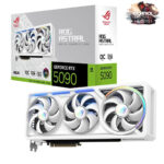 Asus Rog Astral Geforce Rtx 5090 Oc 32gb Gddr7 512 Bit Beyaz Dlss 4 Ekran Kartı Control Resonant Hediyeli 1