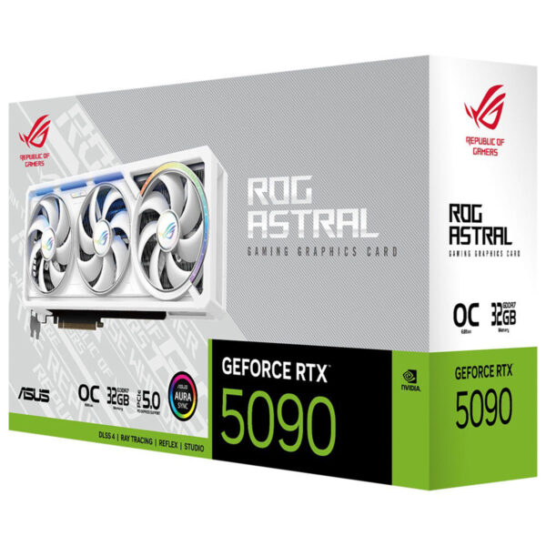 Asus Rog Astral Geforce Rtx 5090 Oc 32gb Gddr7 512 Bit Dlss 4 Ekran Kartı 23