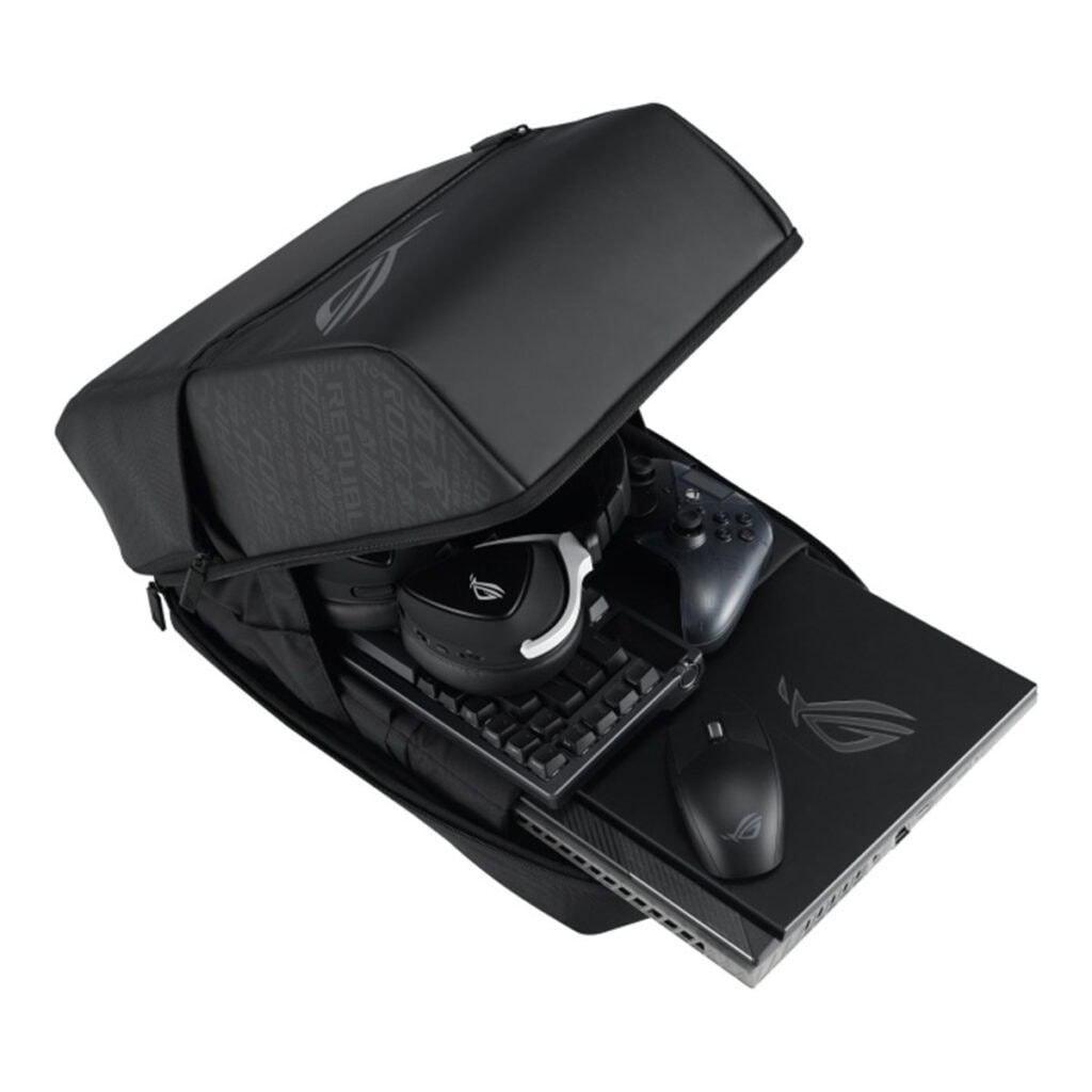 Asus Rog Ranger 18 ASUS ROG Ranger BP2501 16 inç Sırt Çantası - Gaming.Gen.TR