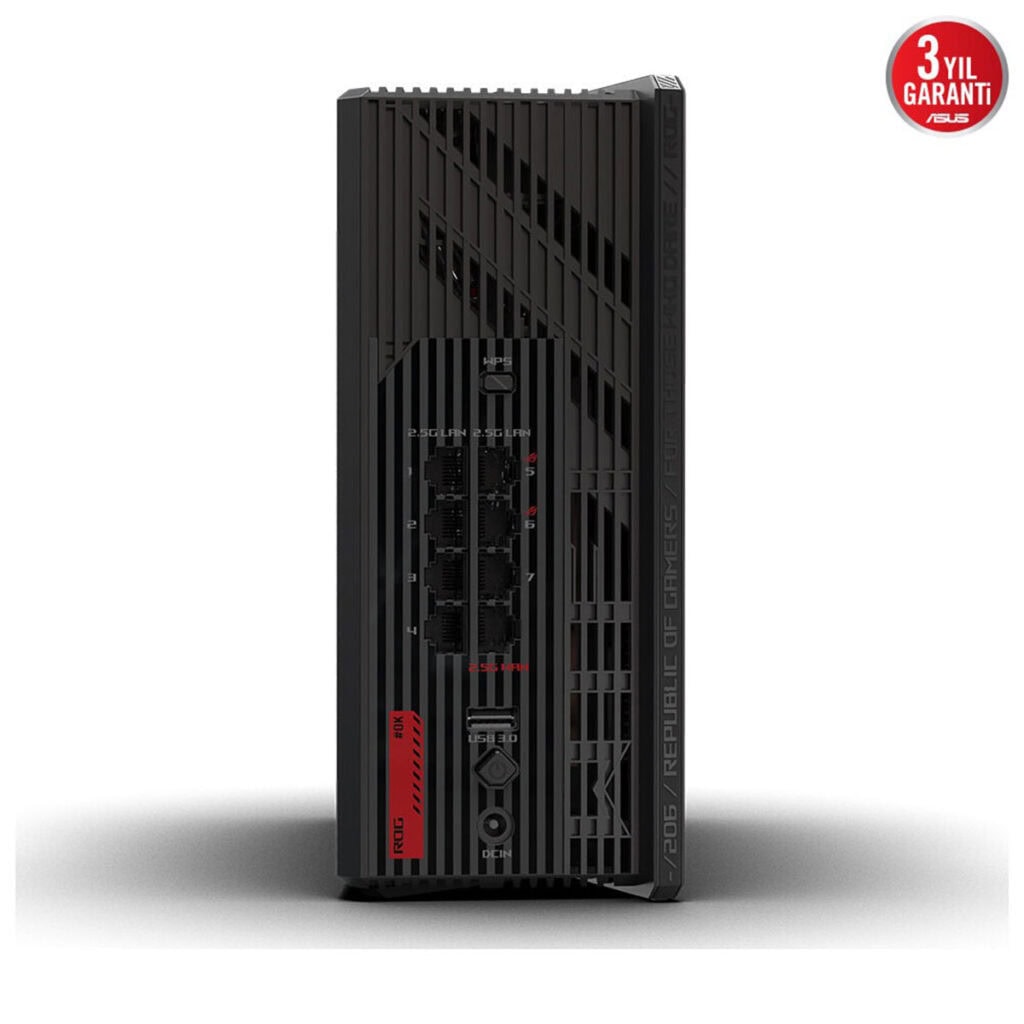 ASUS ROG Strix GS-BE18000 Tri-Band WiFi 7 Router - Gaming.Gen.TR