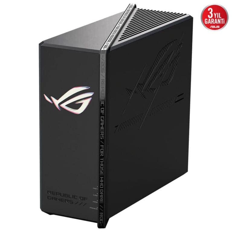 Rogstrix Router ASUS ROG Strix GS-BE18000 Tri-Band WiFi 7 Router - Gaming.Gen.TR