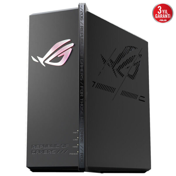 RGB aydınlatmalı ASUS ROG oyun bilgisayarı, yüksek performans ve şık tasarım ile oyunculara özel güçlü bilgisayar seçeneği.