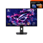 Asus Rog Strix Oled Xg27acdms 26.5 Inç 280hz 0.03ms 2k Qhd Adaptive Sync Qd Oled Pivot Gaming Monitör 1